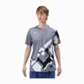 Yonex Sport T-shirt Practice Graphic Print 16748 (100% Polyester) 2025 grey Men's